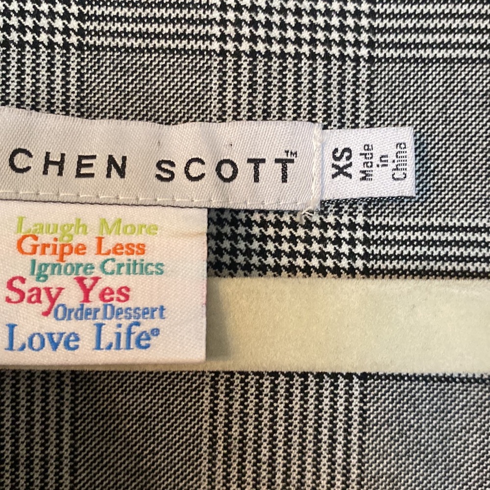 Gretchen Scott Designs Ruffneck dress - Picture 2 of 4